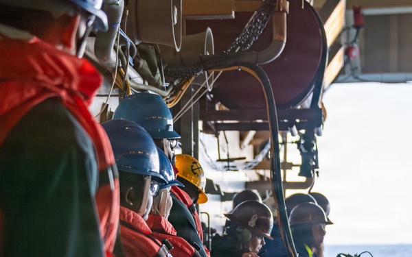 NASA Prepares for Recovery Tests aboard John P. Murtha