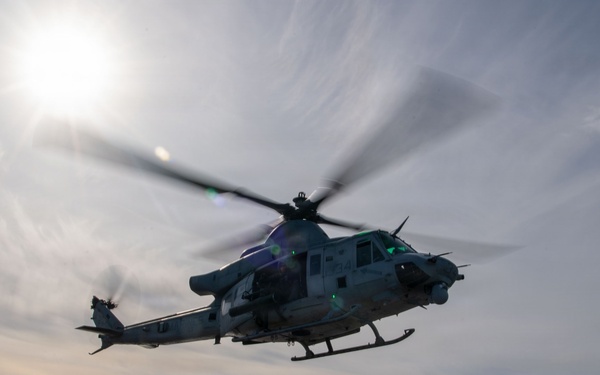 Boxer Conducts Flight Operations