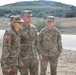 The TSG and CSM of Army Medicine visits the 2026 Best Medic Competition
