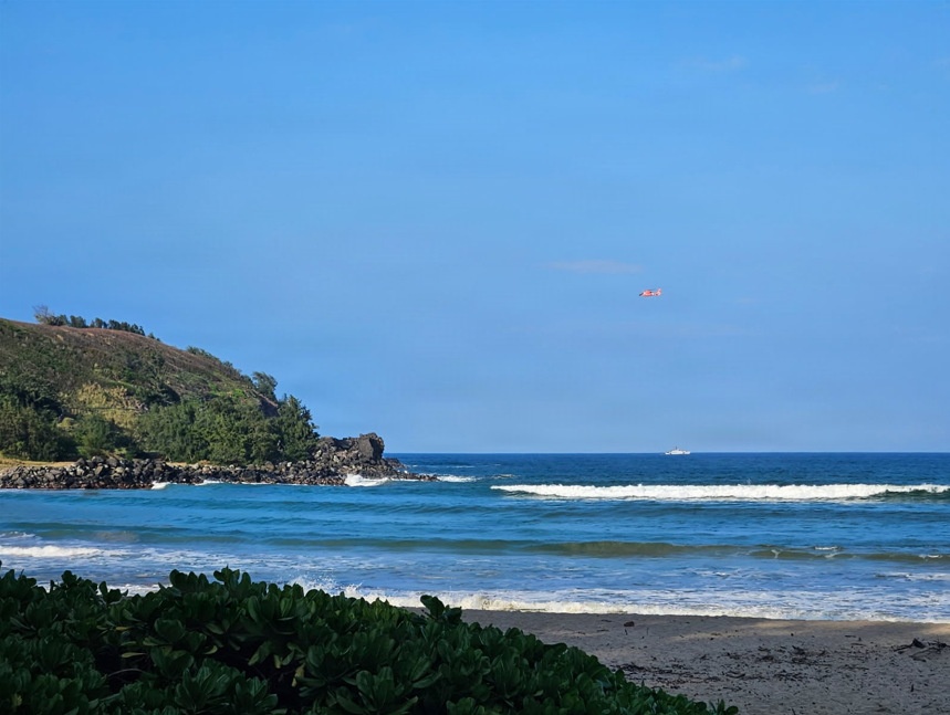 Coast Guard, partners search for missing man off Kauai