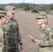 The TSG and CSM of Army Medicine visits the 2026 Best Medic Competition