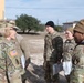 The TSG and CSM of Army Medicine visits the 2026 Best Medic Competition