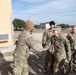 The TSG and CSM of Army Medicine visits the 2026 Best Medic Competition