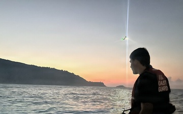 Coast Guard, partners search for missing man off Kauai