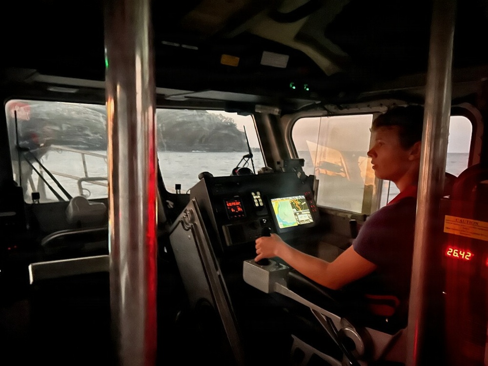 Coast Guard, partners search for missing man off Kauai