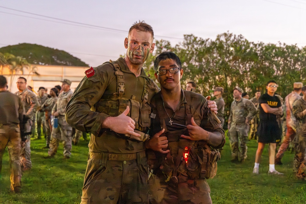 Indo-Pacific Best Redleg Competition 2026 - 10 Mile Ruck