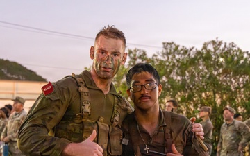 Indo-Pacific Best Redleg Competition 2026 - 10 Mile Ruck