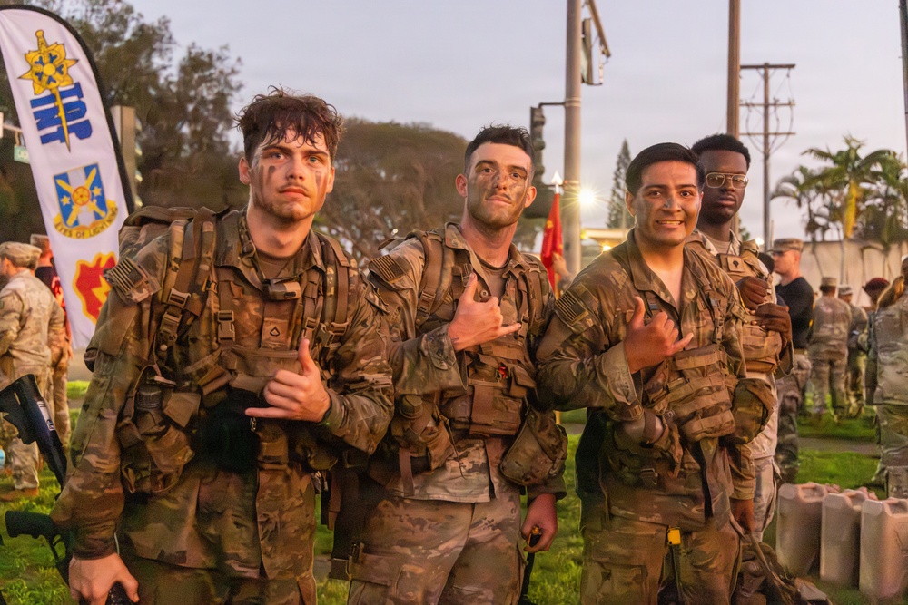 Indo-Pacific Best Redleg Competition 2026 - 10 Mile Ruck