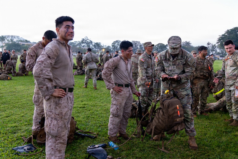 Indo-Pacific Best Redleg Competition 2026 - 10 Mile Ruck