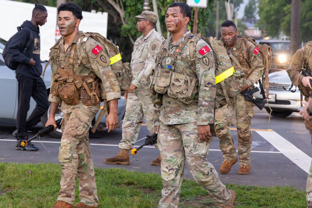 Indo-Pacific Best Redleg Competition 2026 - 10 Mile Ruck