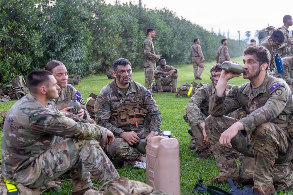 Indo-Pacific Best Redleg Competition 2026 - 10 Mile Ruck