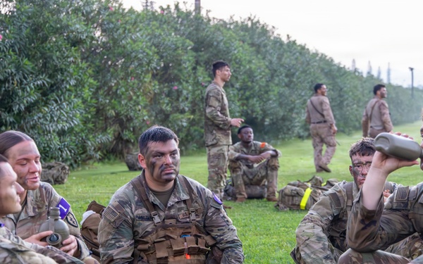 Indo-Pacific Best Redleg Competition 2026 - 10 Mile Ruck