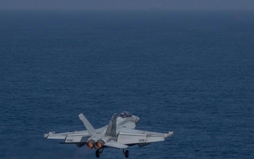 Abraham Lincoln conducts flight operations