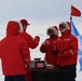 USCGC Polar Star (WAGB 10) conducts Antarctica Service Medal ceremony during Operation Deep Freeze 2026