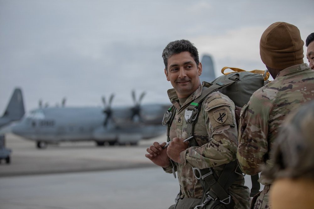 416 CA BN Airborne Operations