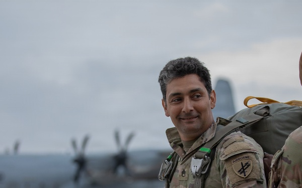 416 CA BN Airborne Operations