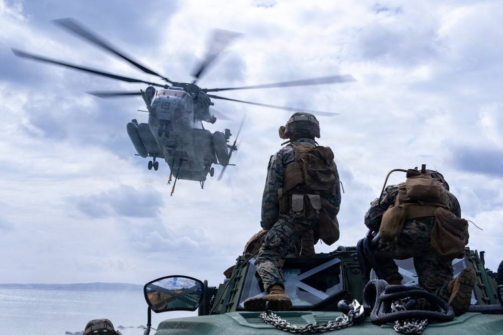 CLB-4, HMH-466 Helicopter Support Team Training