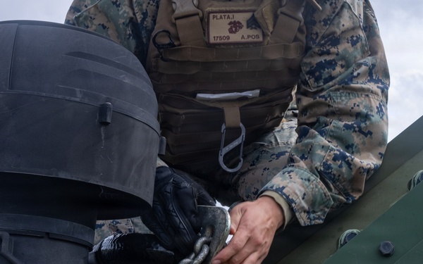 CLB-4, HMH-466 Helicopter Support Team Training