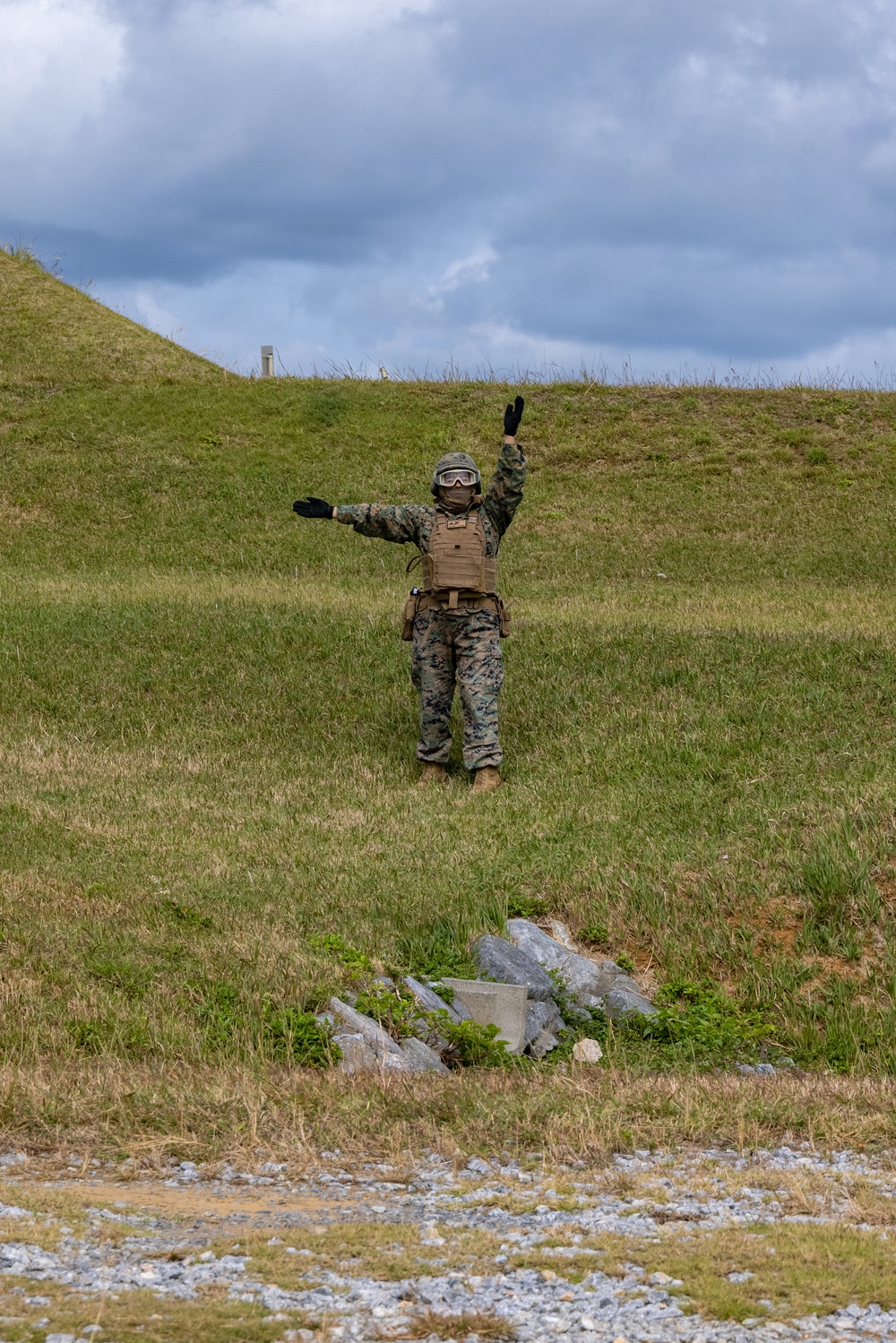 CLB-4, HMH-466 Helicopter Support Team Training