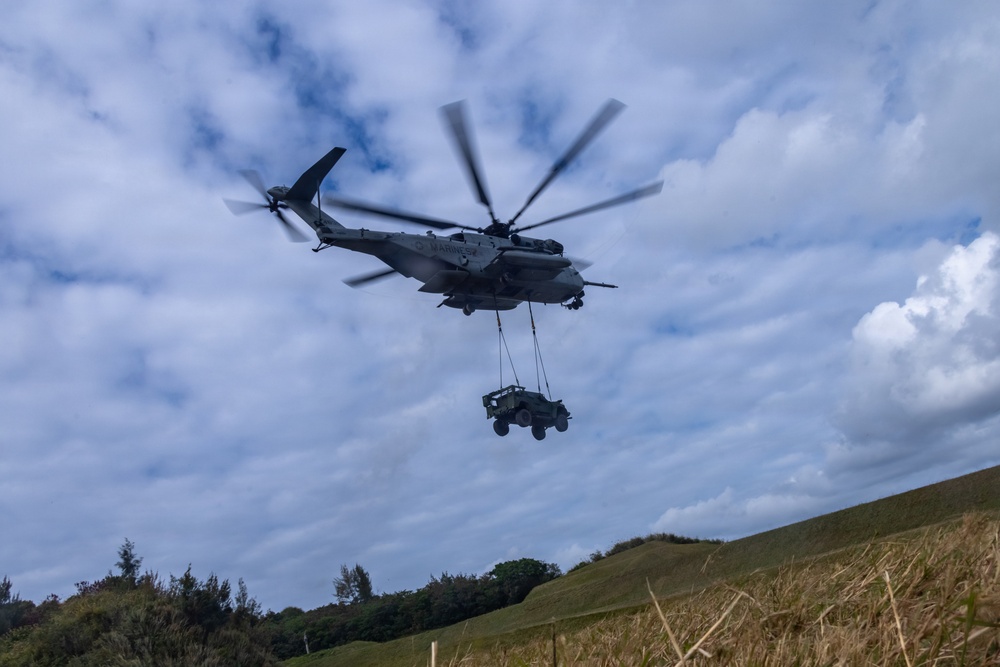 CLB-4, HMH-466 Helicopter Support Team Training