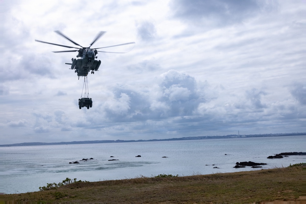 CLB-4, HMH-466 Helicopter Support Team Training