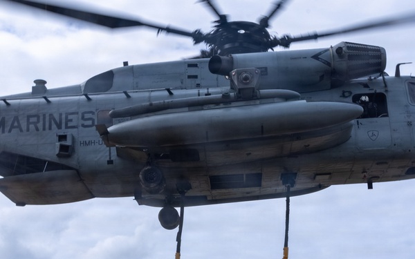 CLB-4, HMH-466 Helicopter Support Team Training