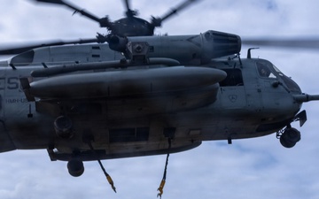 CLB-4, HMH-466 Helicopter Support Team Training