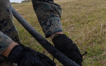 CLB-4, HMH-466 Helicopter Support Team Training