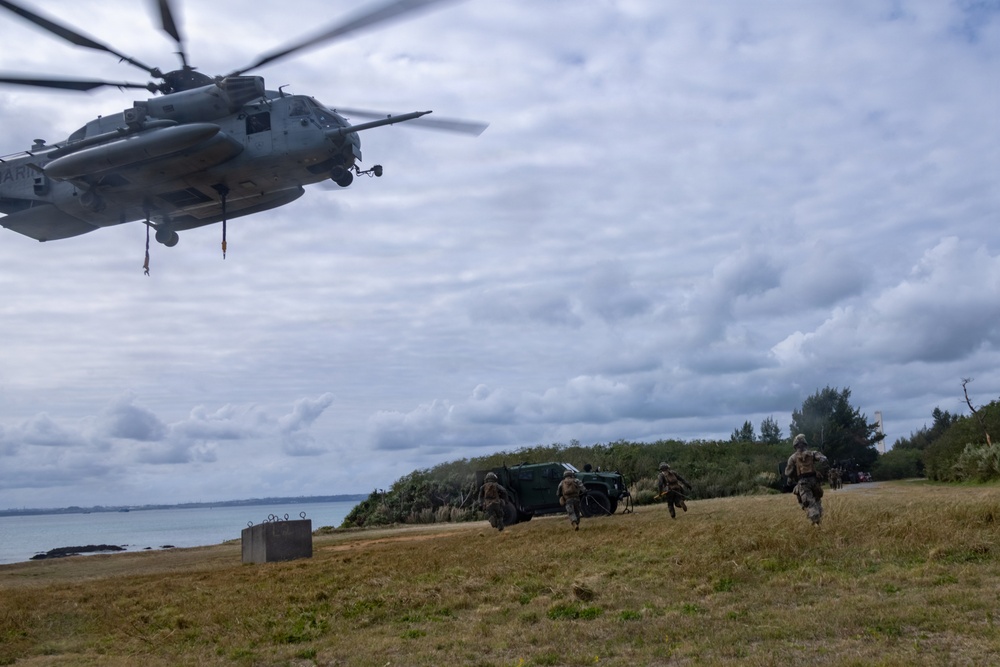 CLB-4, HMH-466 Helicopter Support Team Training