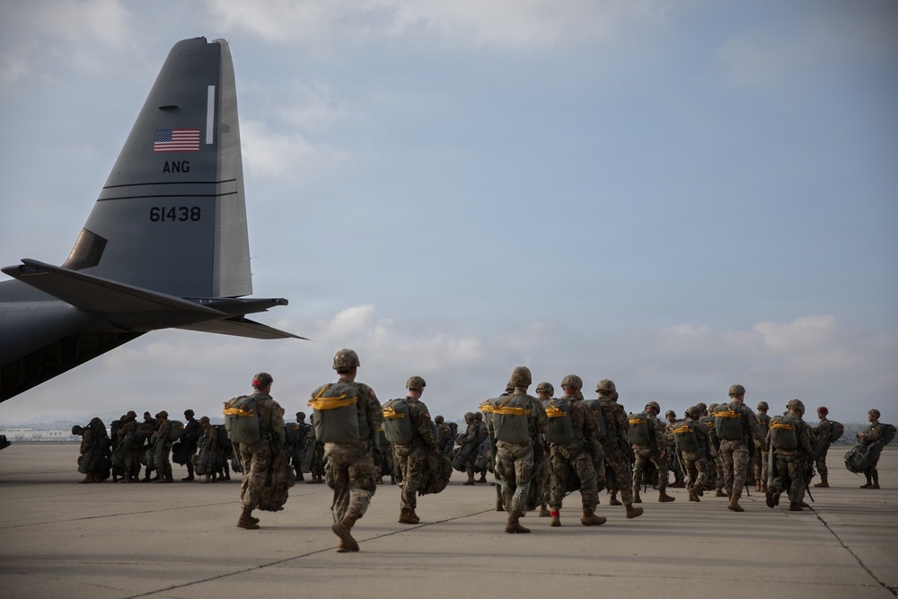 416 CA BN Airborne Operations