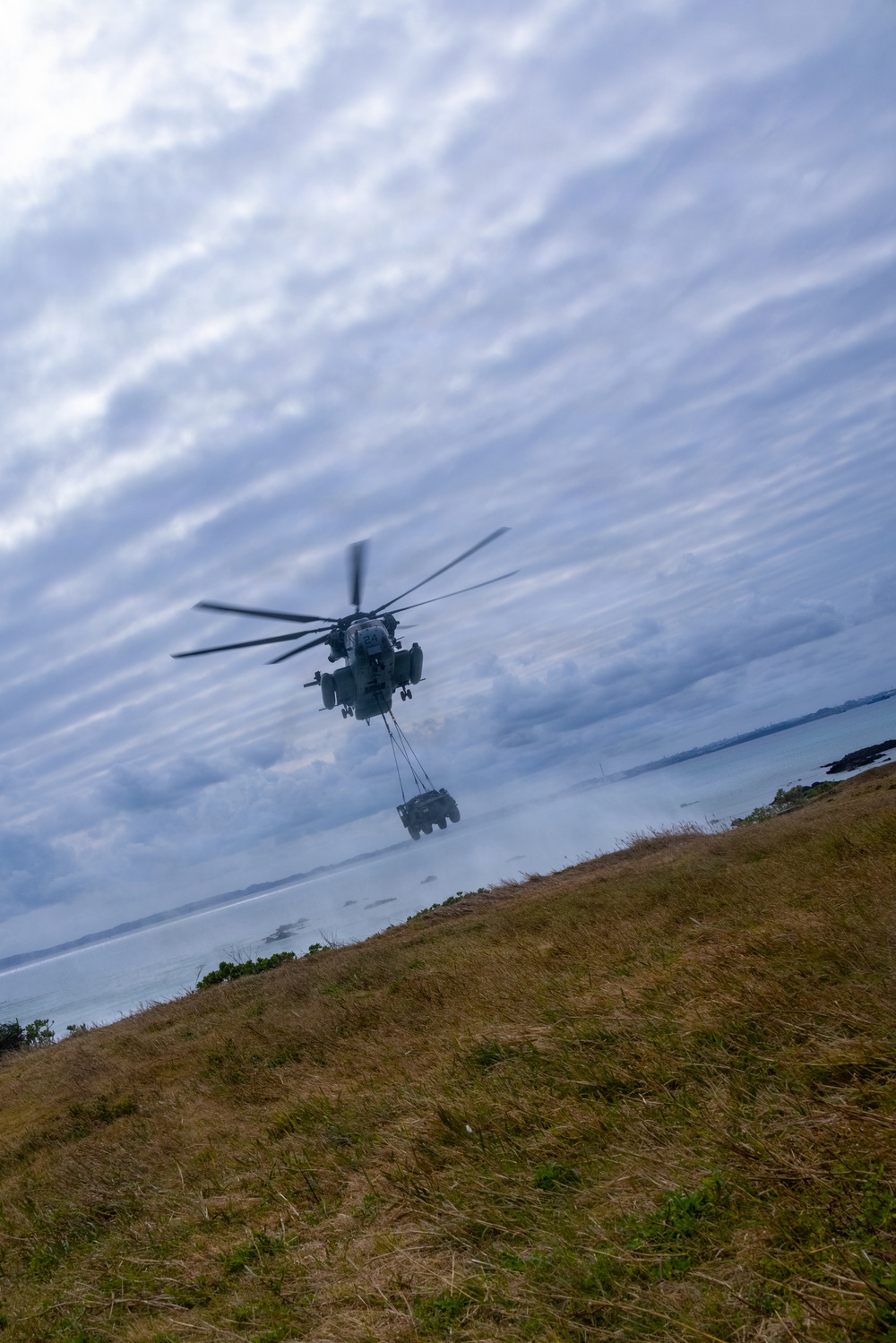 CLB-4, HMH-466 Helicopter Support Team Training