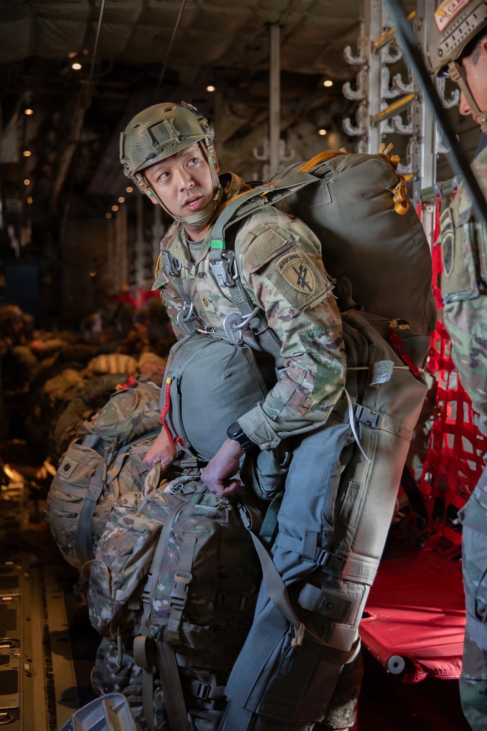 416 CA BN Airborne Operations