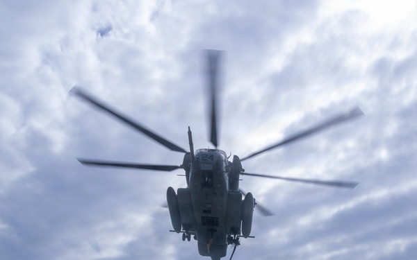 CLB-4, HMH-466 Helicopter Support Team Training