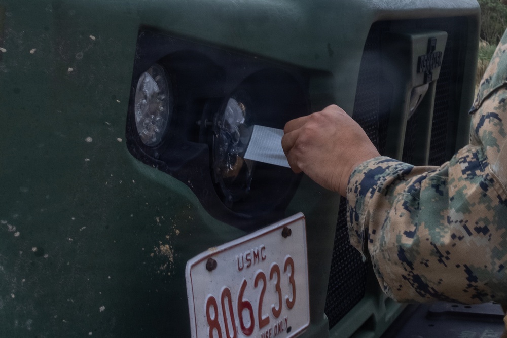 CLB-4, HMH-466 Helicopter Support Team Training