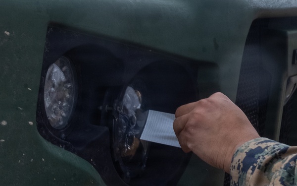 CLB-4, HMH-466 Helicopter Support Team Training