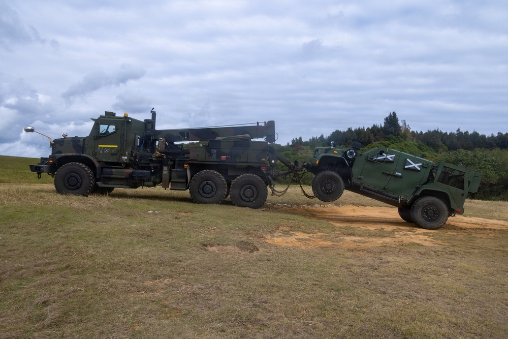 CLB-4, HMH-466 Helicopter Support Team Training