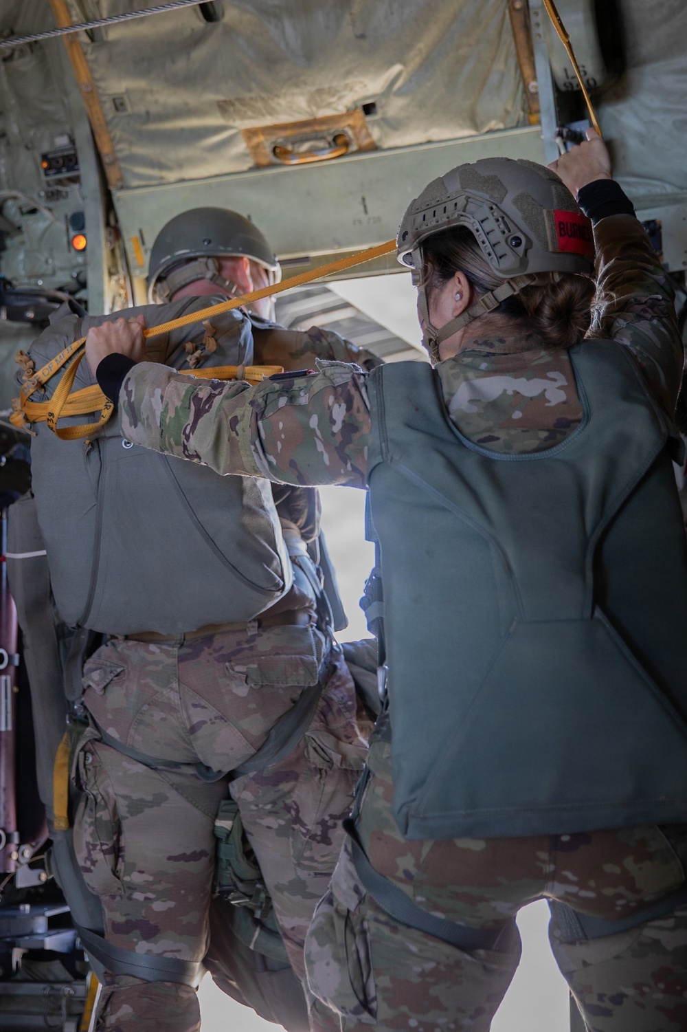 416 CA BN Airborne Operations