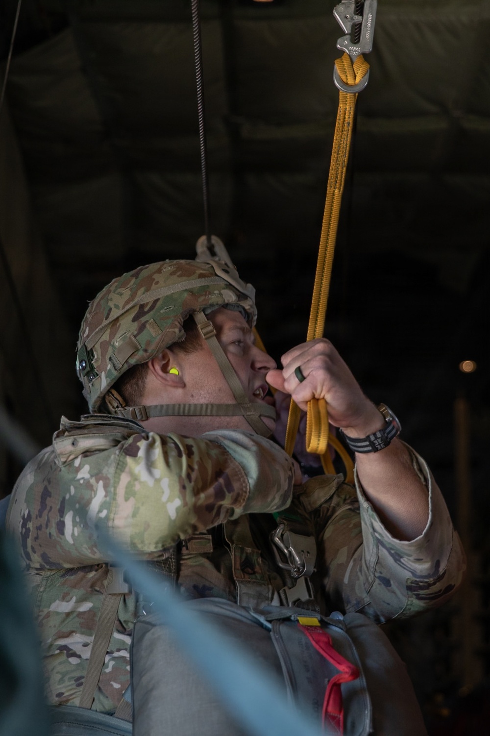 416 CA BN Airborne Operations