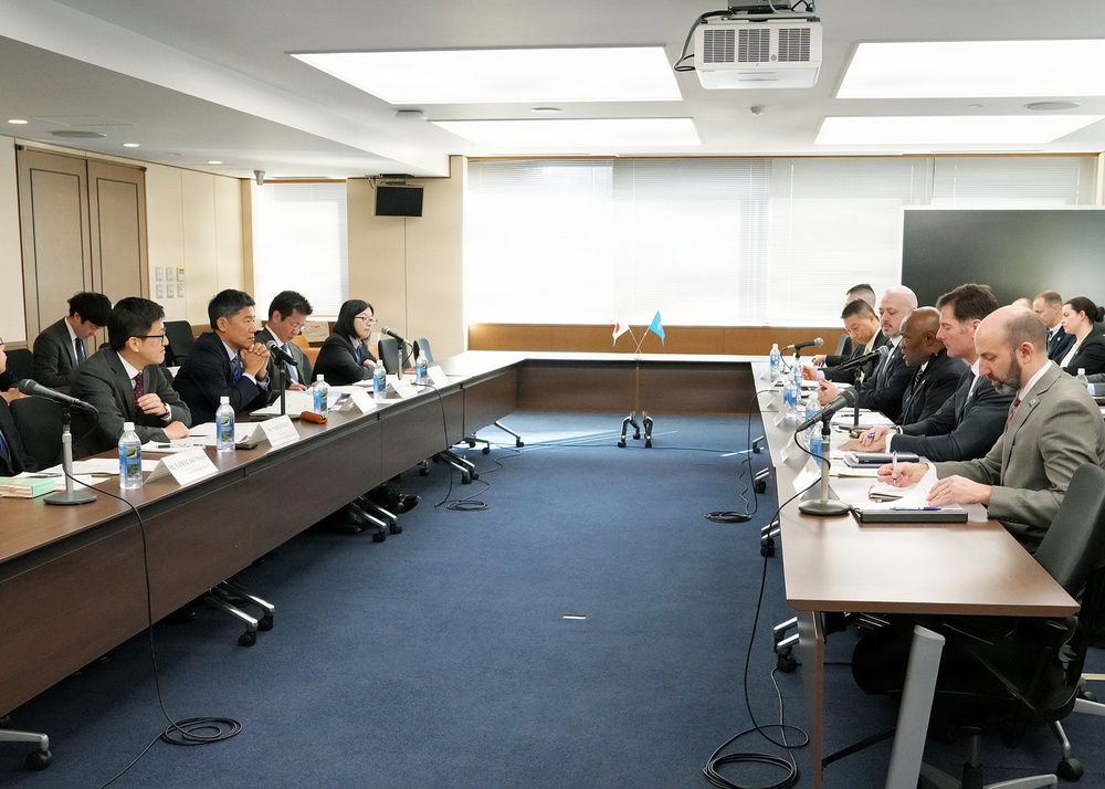 UNC Holds Joint Board with Government of Japan