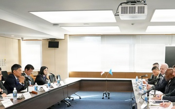 UNC Holds Joint Board with Government of Japan