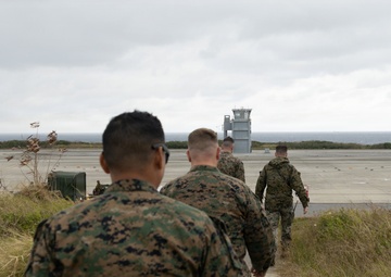 MACG-18 chaplain visits Marines at Ie Shima during Nansei Sword 26