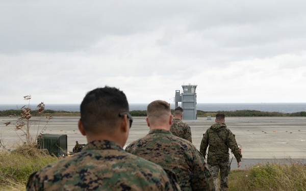 MACG-18 chaplain visits Marines at Ie Shima during Nansei Sword 26