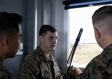 MACG-18 chaplain visits Marines at Ie Shima during Nansei Sword 26