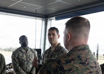 MACG-18 chaplain visits Marines at Ie Shima during Nansei Sword 26