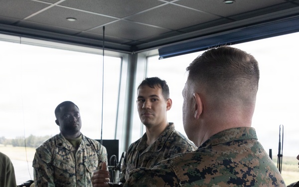 MACG-18 chaplain visits Marines at Ie Shima during Nansei Sword 26