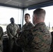 MACG-18 chaplain visits Marines at Ie Shima during Nansei Sword 26