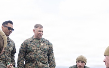 MACG-18 chaplain visits Marines at Ie Shima during Nansei Sword 26