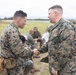 MACG-18 chaplain visits Marines at Ie Shima during Nansei Sword 26