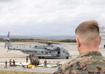 MACG-18 chaplain visits Marines at Ie Shima during Nansei Sword 26