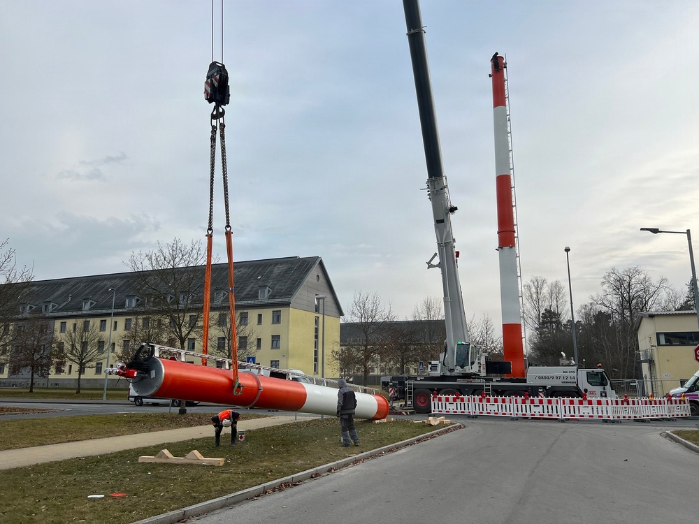 New cell towers enhance connectivity, benefit environment at USAG Bavaria